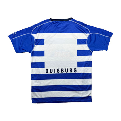 MSV Duisburg 2005-06 Heim Trikot XXL (L fit) uhlsport