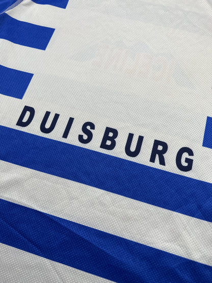 MSV Duisburg 2005-06 Heim Trikot XXL (L fit) uhlsport