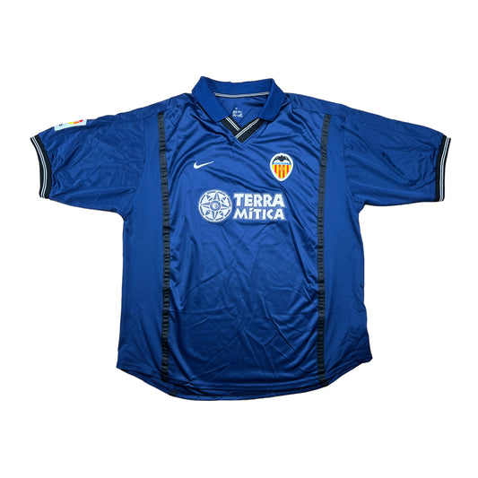 Valencia CF 2000-01 Auswärts Trikot XXL nike