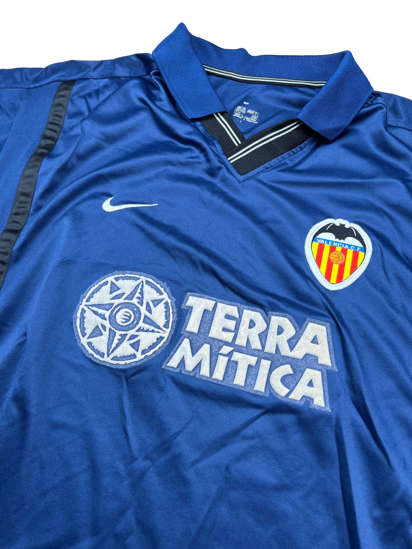 Valencia CF 2000-01 Auswärts Trikot XXL nike