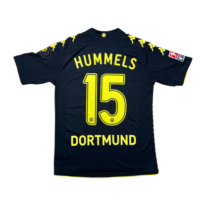 Borussia Dortmund 2009-10 "Hummels" Auswärts Trikot M kappa *100 Jahre* BVB