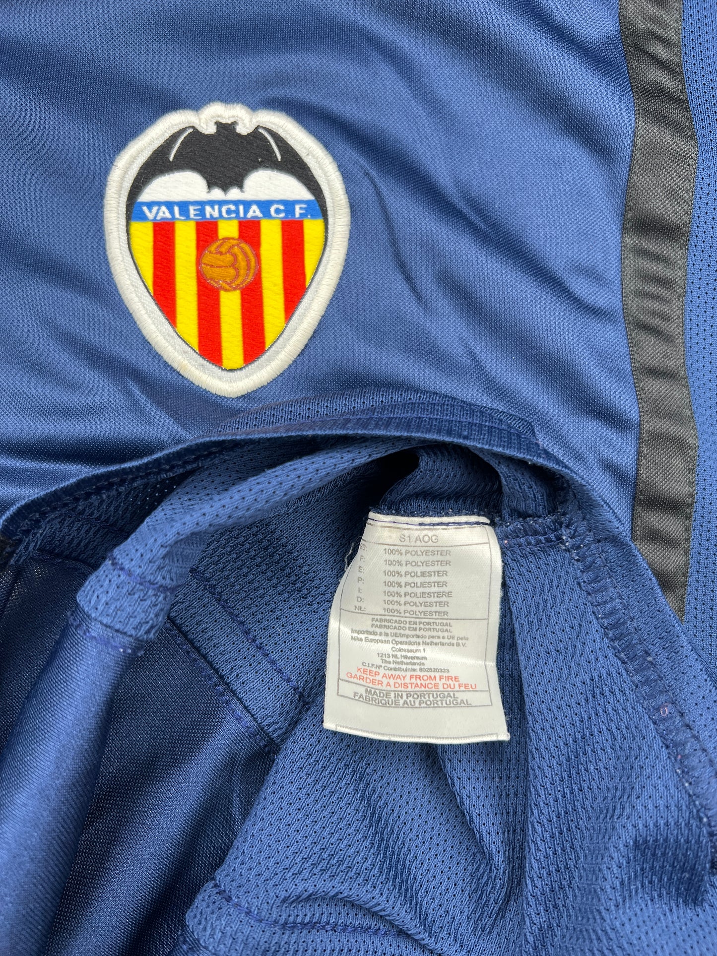 Valencia CF 2000-01 Auswärts Trikot XXL nike