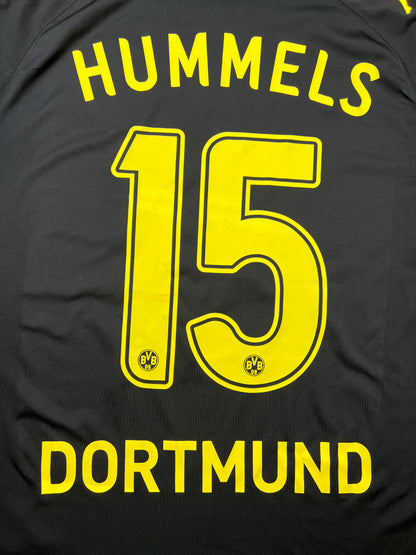 Borussia Dortmund 2009-10 "Hummels" Auswärts Trikot M kappa *100 Jahre* BVB