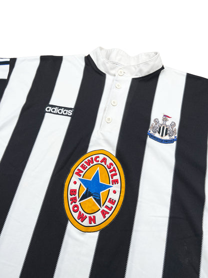 Newcastle United 1995-97 Heim Trikot XXL adidas