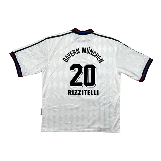 Bayern München 1996-98 "Rizzitelli" Auswärts Trikot XL adidas