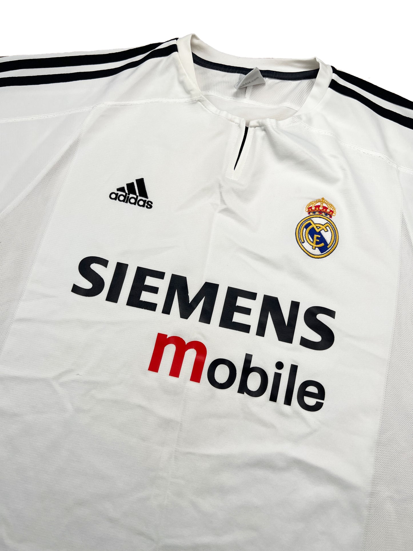 Real Madrid 2003-04 Heim Trikot XL adidas