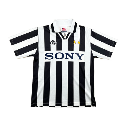 Juventus 1996-97 Heim Trikot S kappa