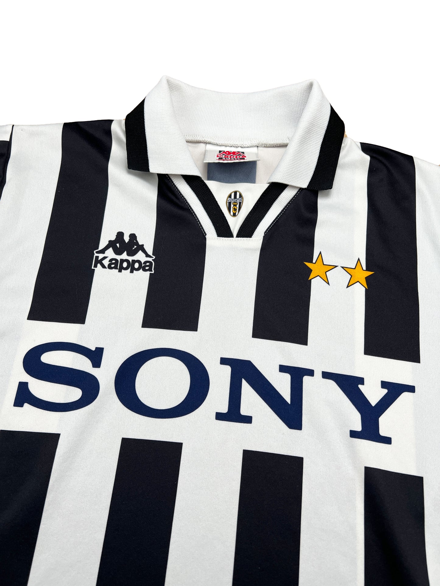 Juventus 1996-97 Heim Trikot S kappa