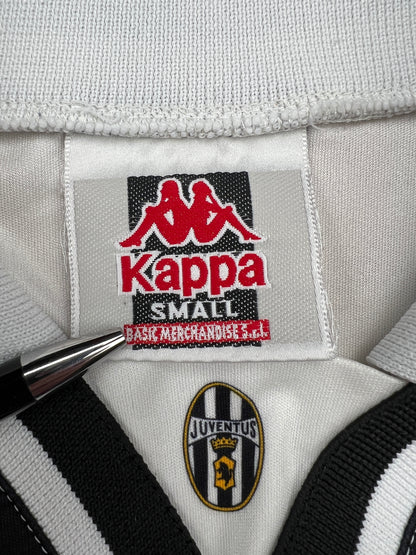 Juventus 1996-97 Heim Trikot S kappa