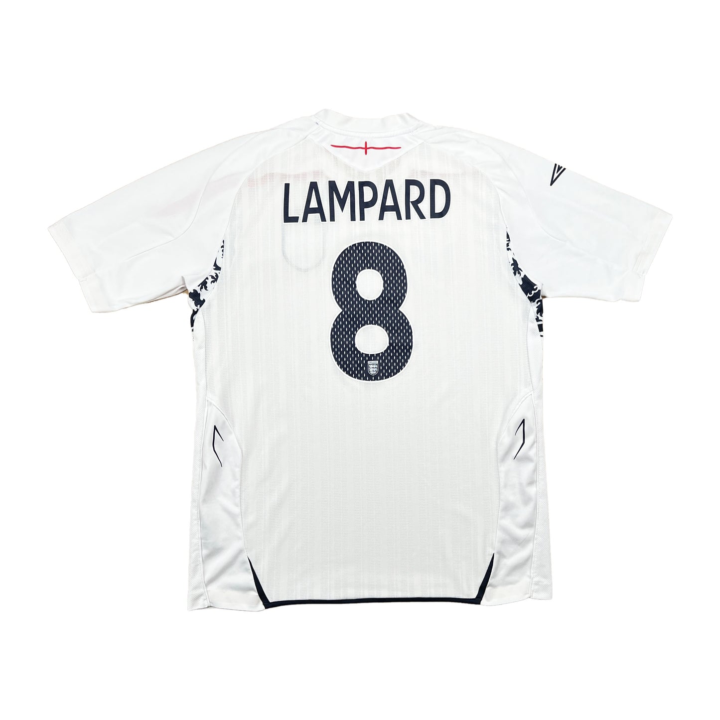 England 2008 "Lampard" Heim Trikot L umbro