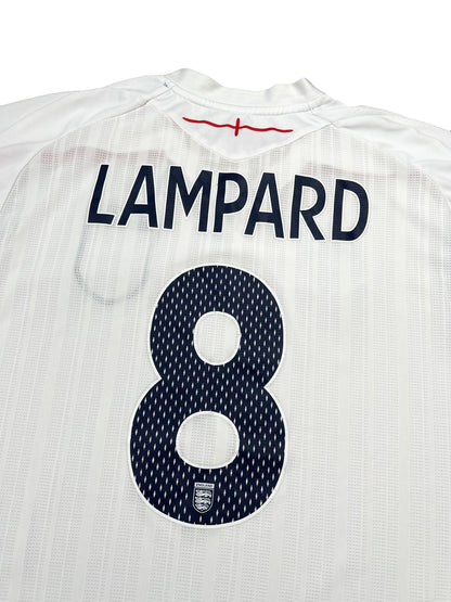 England 2008 "Lampard" Heim Trikot L umbro