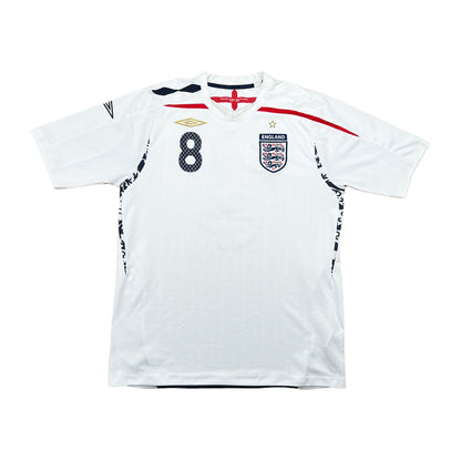 England 2008 "Lampard" Heim Trikot L umbro