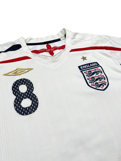 England 2008 "Lampard" Heim Trikot L umbro