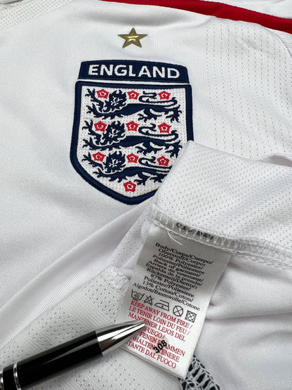 England 2008 "Lampard" Heim Trikot L umbro