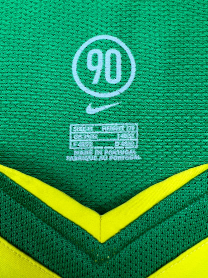 Brasilien 2004-06 Heim Trikot M nike total 90