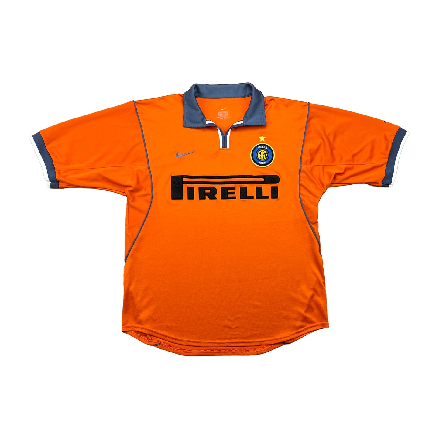 Inter Mailand 2000-01 Drittes Trikot M nike