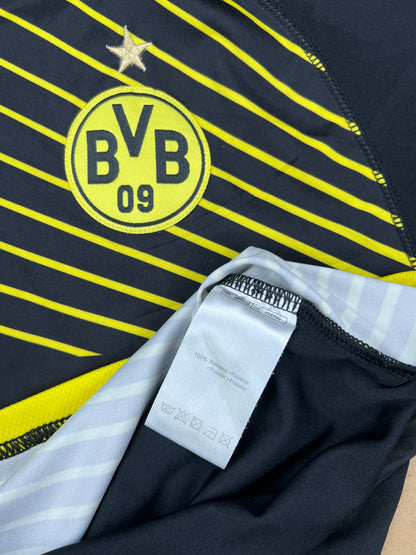 Borussia Dortmund 2009-10 "Hummels" Auswärts Trikot M kappa *100 Jahre* BVB