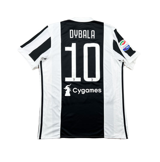 Juventus 2017-18 "Dybala" Heim Trikot L adidas