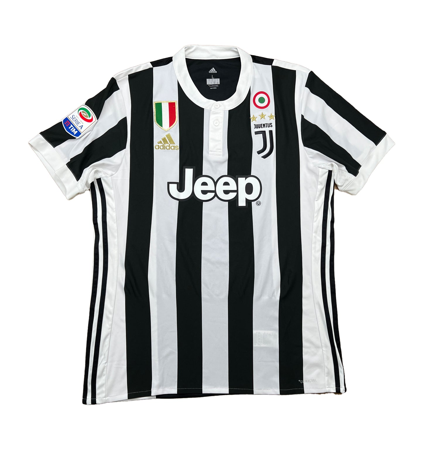 Juventus 2017-18 "Dybala" Heim Trikot L adidas