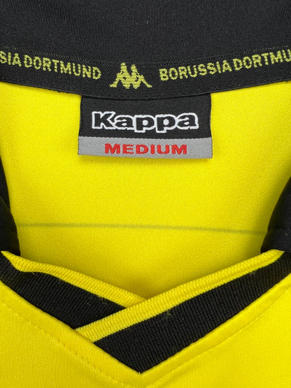 Borussia Dortmund 2010-11 Heim Trikot M kappa