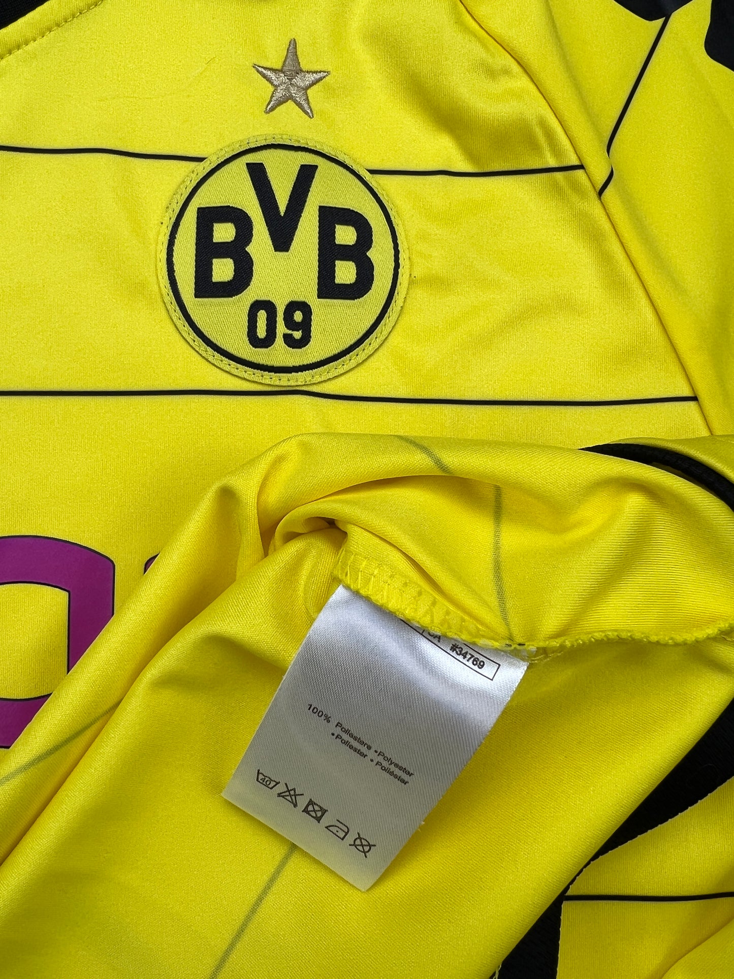 Borussia Dortmund 2010-11 Heim Trikot M kappa