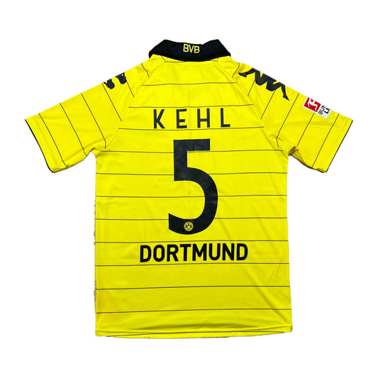 Borussia Dortmund 2010-11 "Kehl" Heim Trikot M kappa