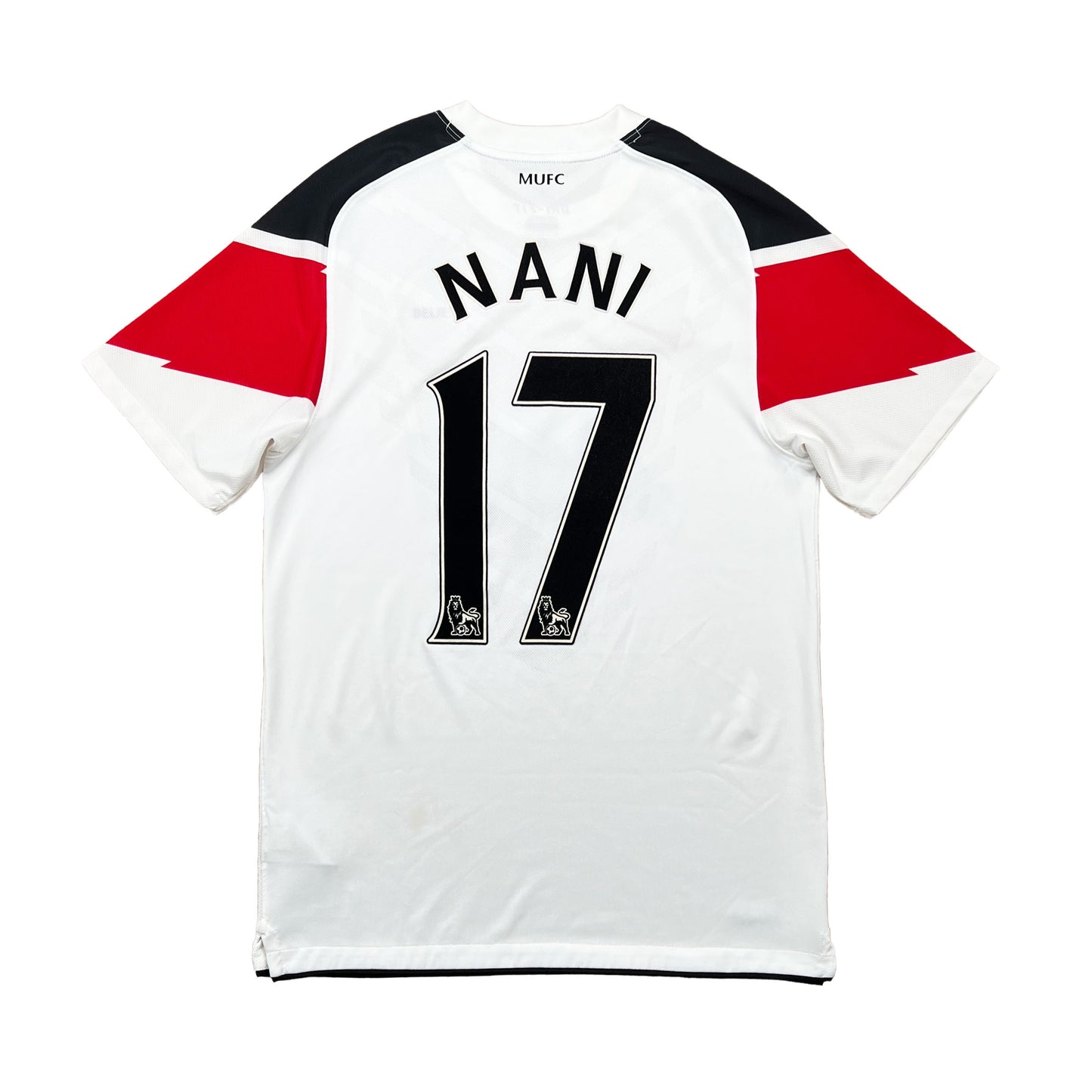 Manchester United 2010-11 "Nani" Auswärts Trikot S nike