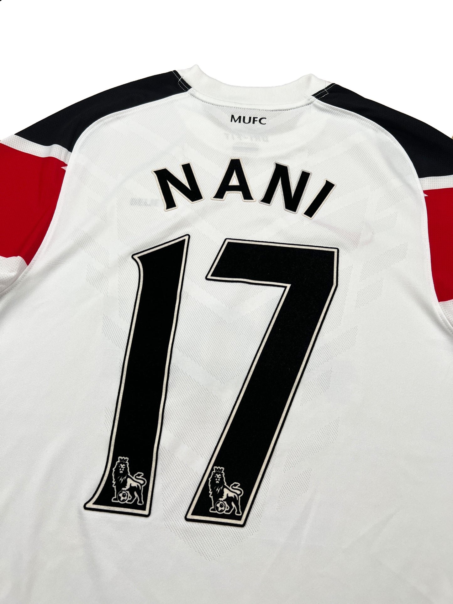 Manchester United 2010-11 "Nani" Auswärts Trikot S nike