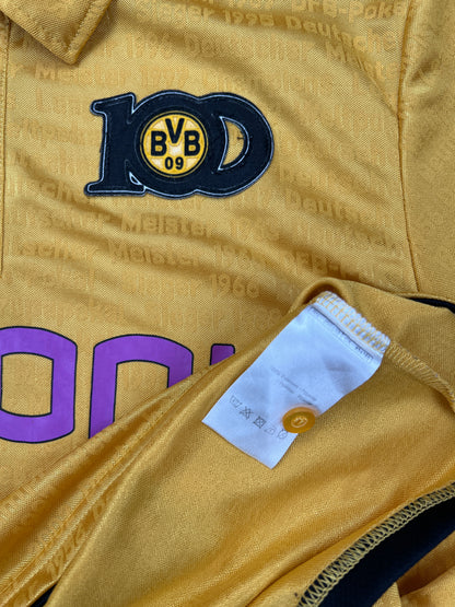 Borussia Dortmund 2009-10 *100 Jahre Trikot* M kappa BVB