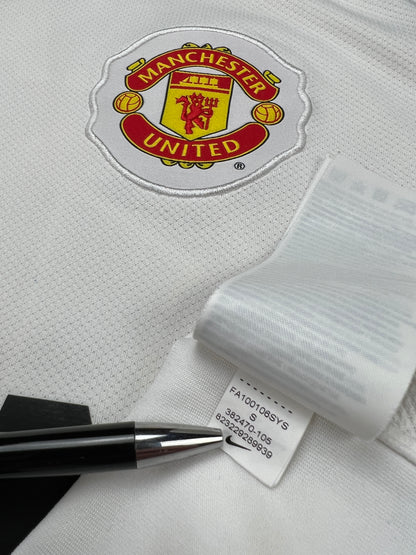 Manchester United 2010-11 "Nani" Auswärts Trikot S nike