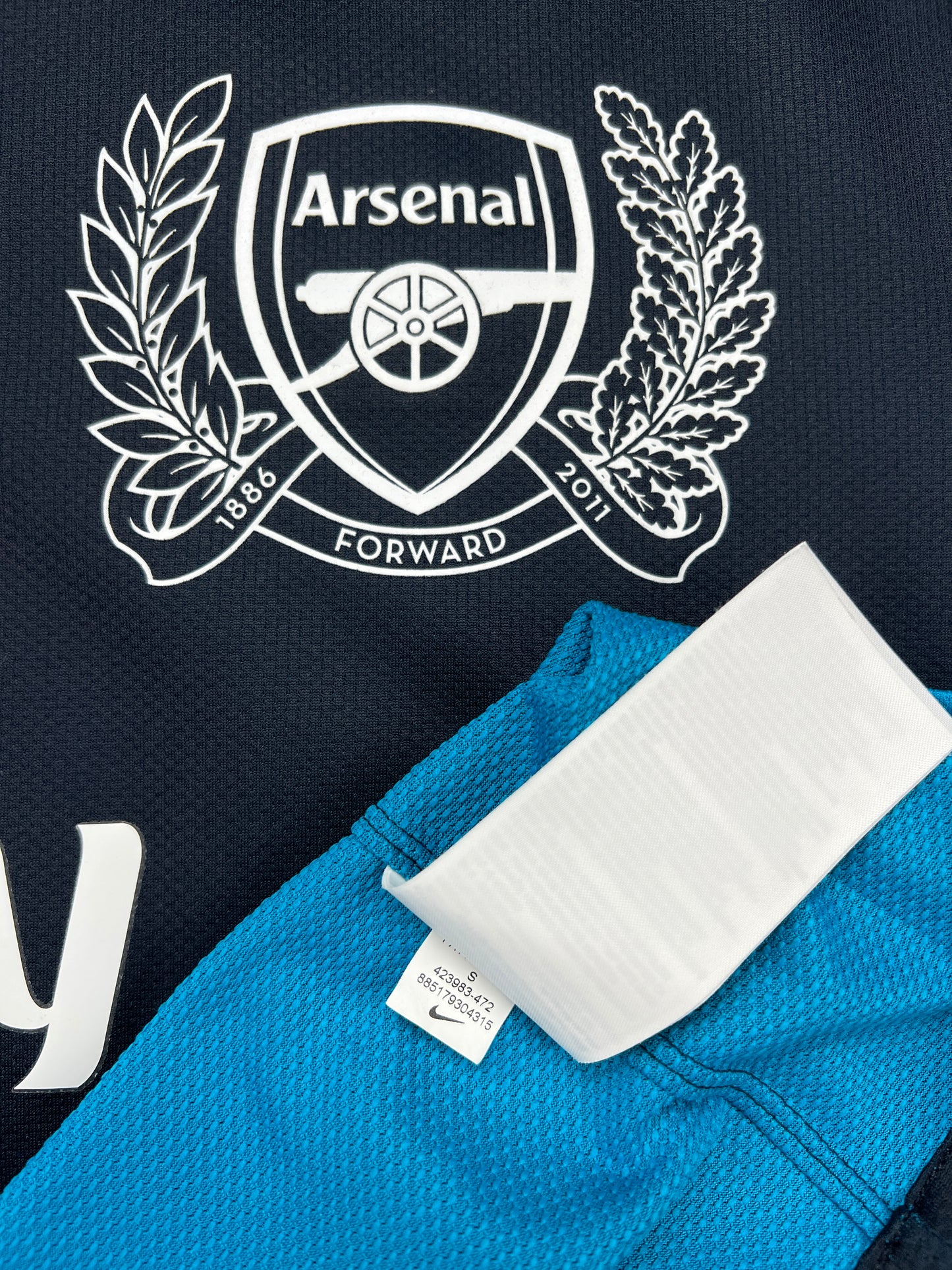 Arsenal 2011-12 "Van Persie" Auswärts Trikot S nike