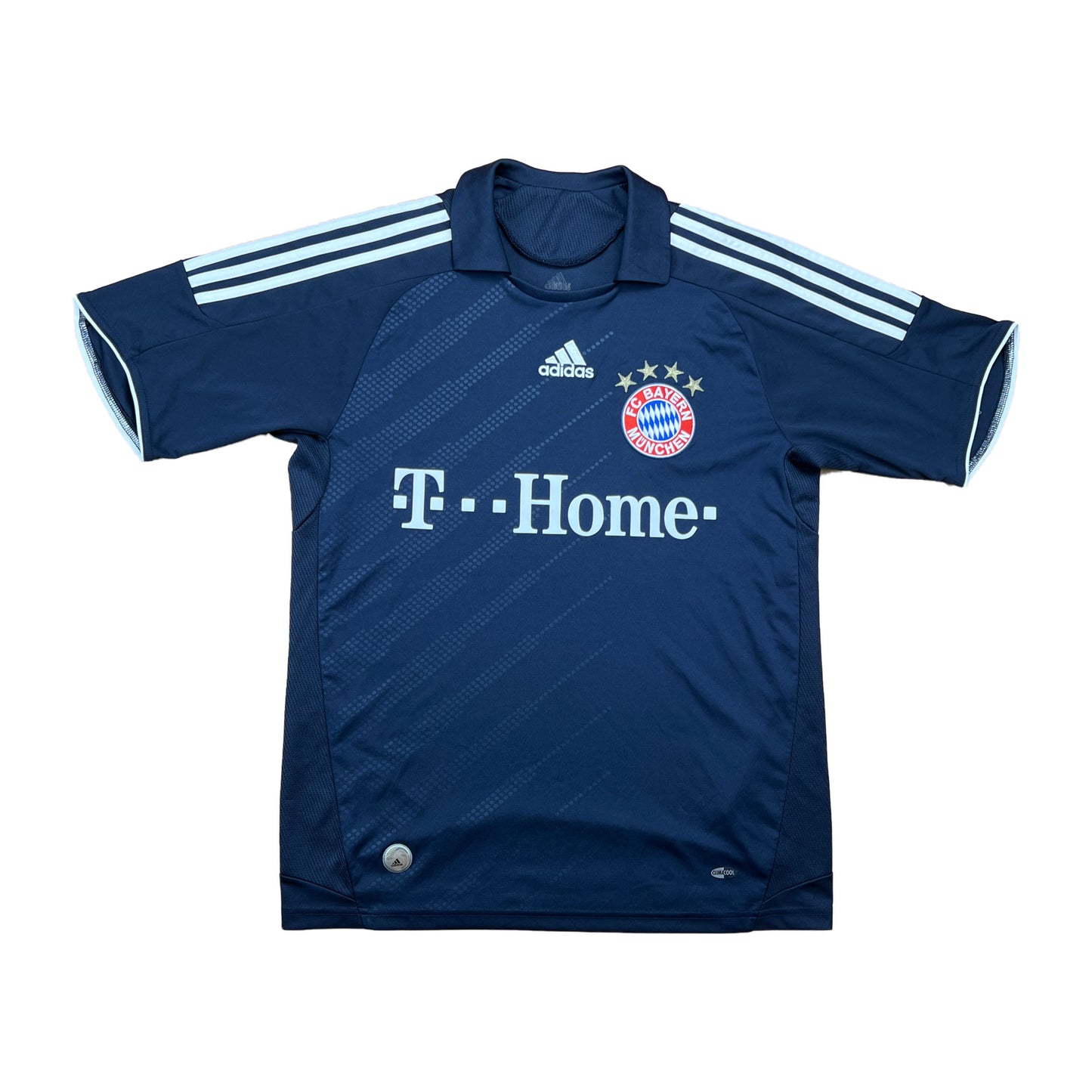 Bayern München 2008-10 "Schweinsteiger" Auswärts Trikot Gr.176 adidas