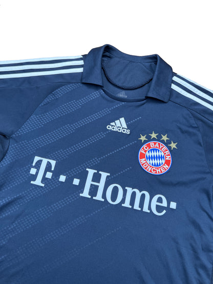 Bayern München 2008-10 "Schweinsteiger" Auswärts Trikot Gr.176 adidas