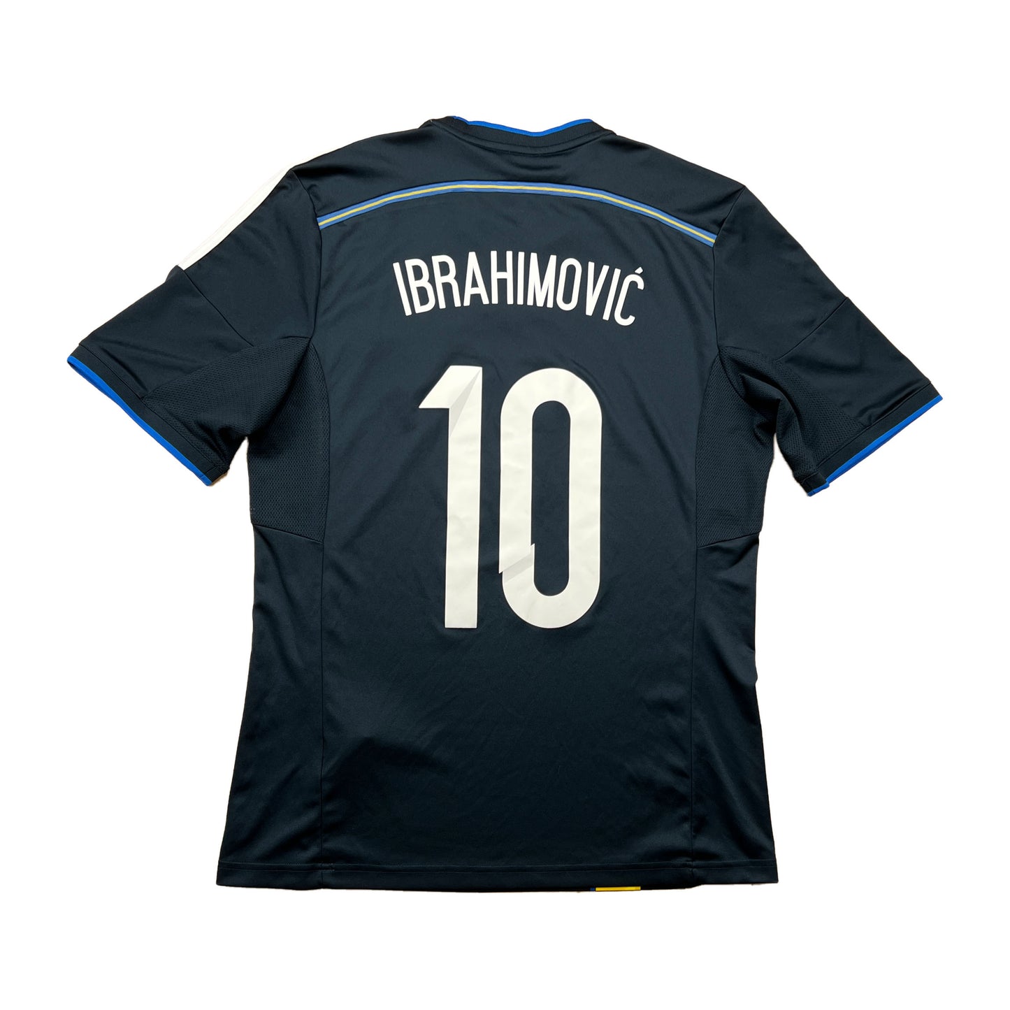 Schweden 2014 "Ibrahimovic" Auswärts Trikot M adidas