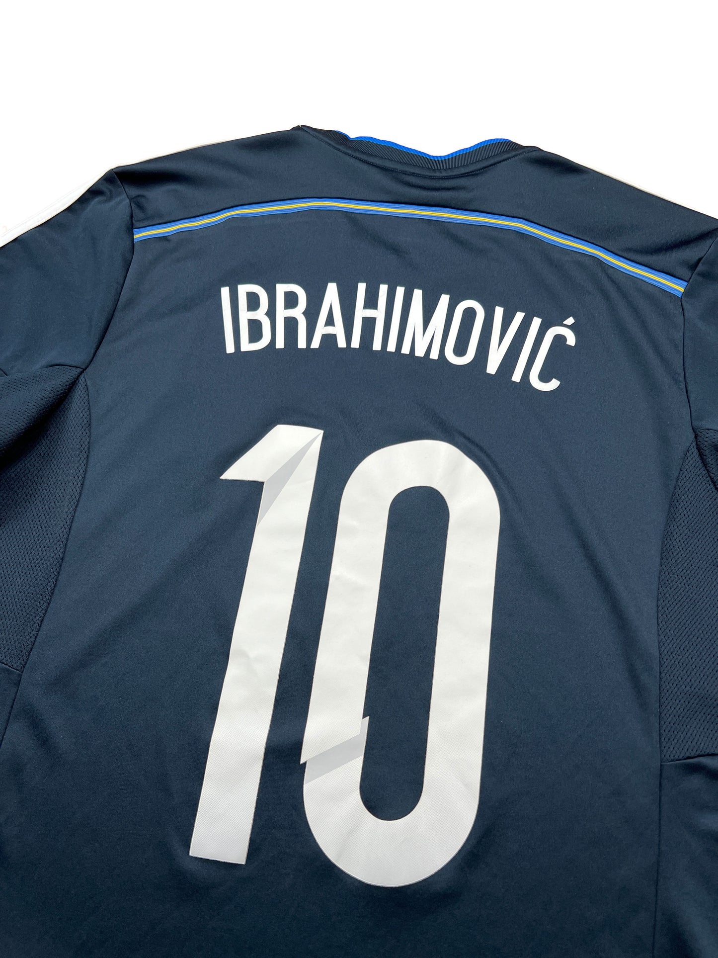 Schweden 2014 "Ibrahimovic" Auswärts Trikot M adidas