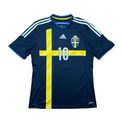 Schweden 2014 "Ibrahimovic" Auswärts Trikot M adidas