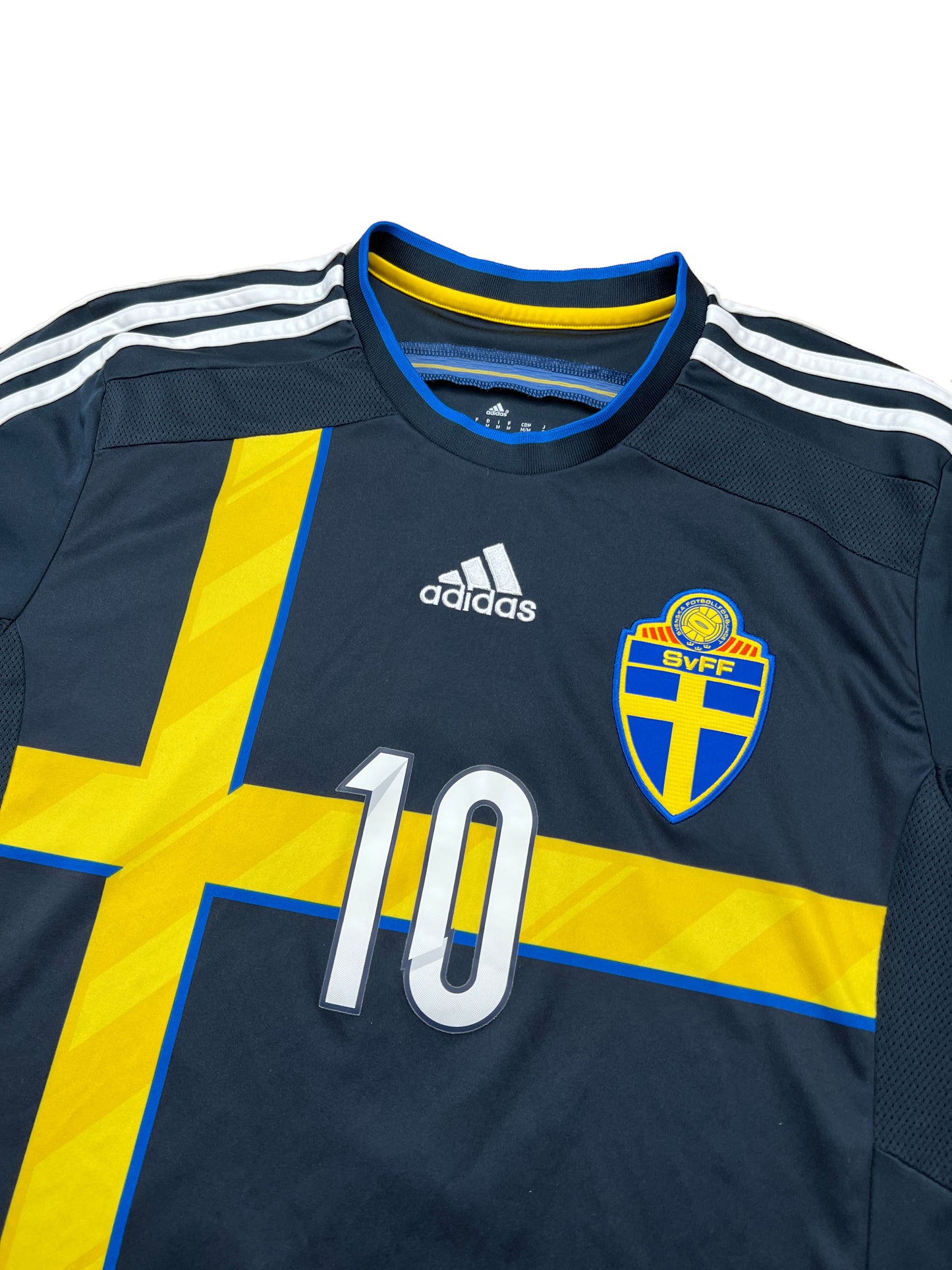 Schweden 2014 "Ibrahimovic" Auswärts Trikot M adidas