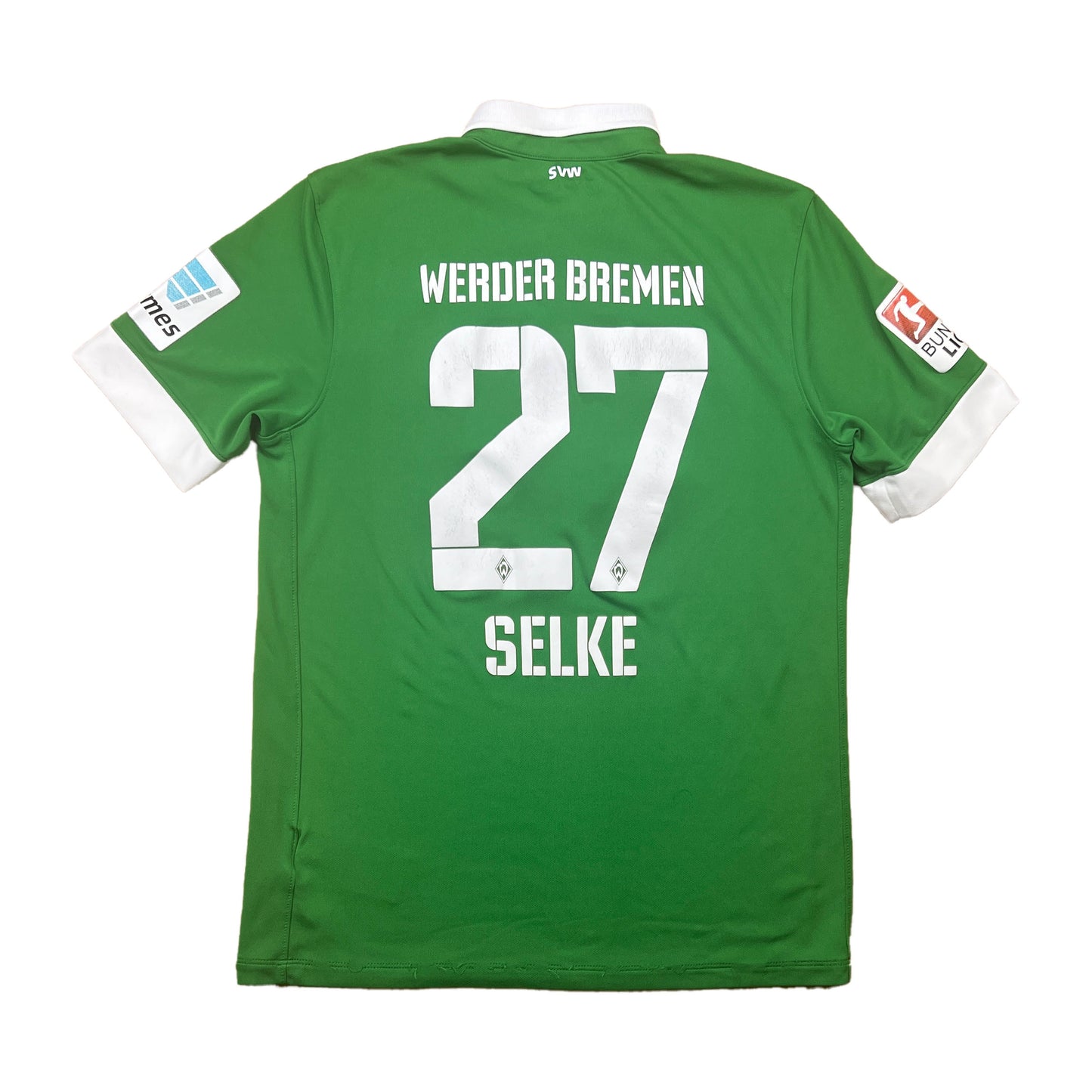 Werder Bremen 2014-15 "Selke" Heim Trikot M nike