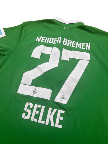 Werder Bremen 2014-15 "Selke" Heim Trikot M nike