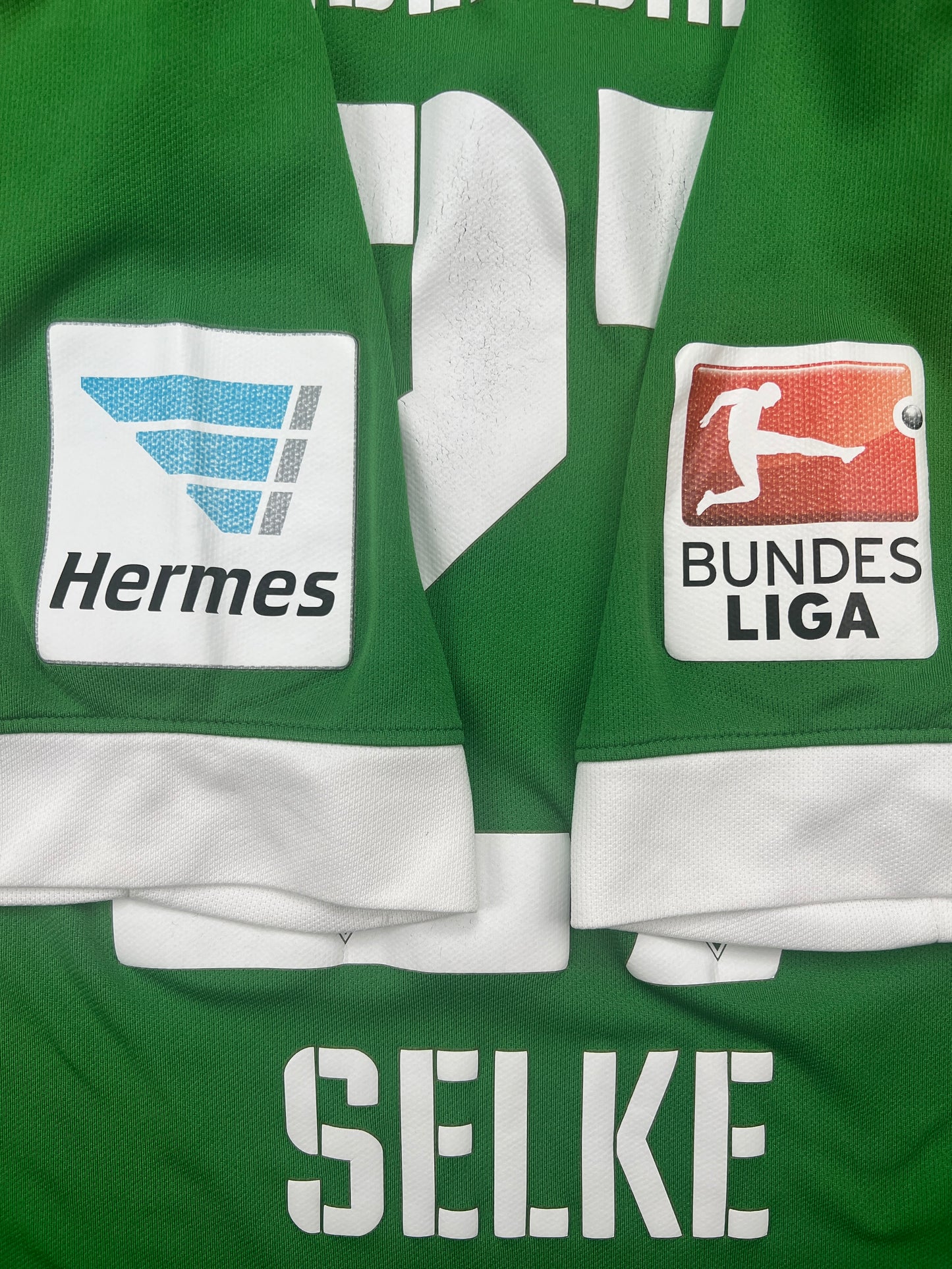 Werder Bremen 2014-15 "Selke" Heim Trikot M nike