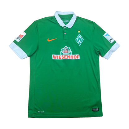 Werder Bremen 2014-15 "Selke" Heim Trikot M nike