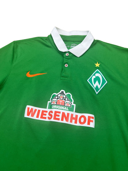 Werder Bremen 2014-15 "Selke" Heim Trikot M nike