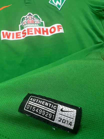 Werder Bremen 2014-15 "Selke" Heim Trikot M nike