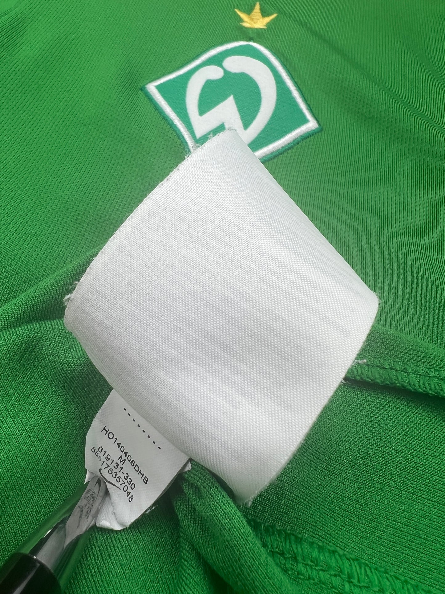 Werder Bremen 2014-15 "Selke" Heim Trikot M nike