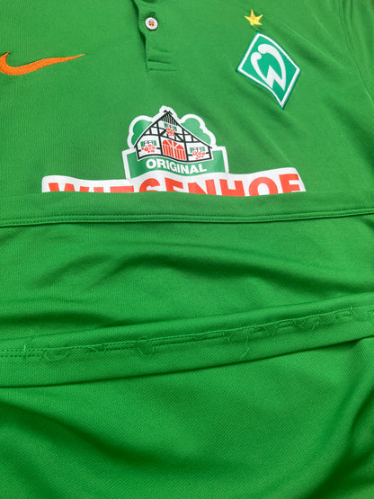 Werder Bremen 2014-15 "Selke" Heim Trikot M nike