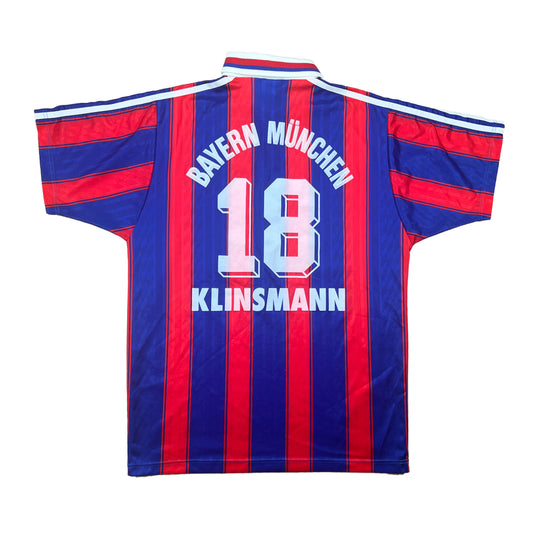 Bayern München 1995-97 "Klinsmann" Heim Trikot S adidas