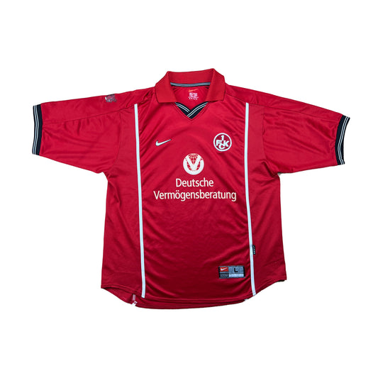 1.FC Kaiserslautern 1999-00 Heim Trikot L nike