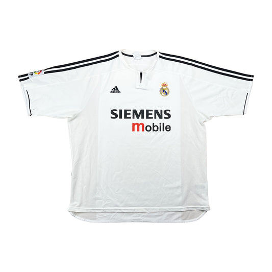 Real Madrid 2003-04 Heim Trikot XXL adidas