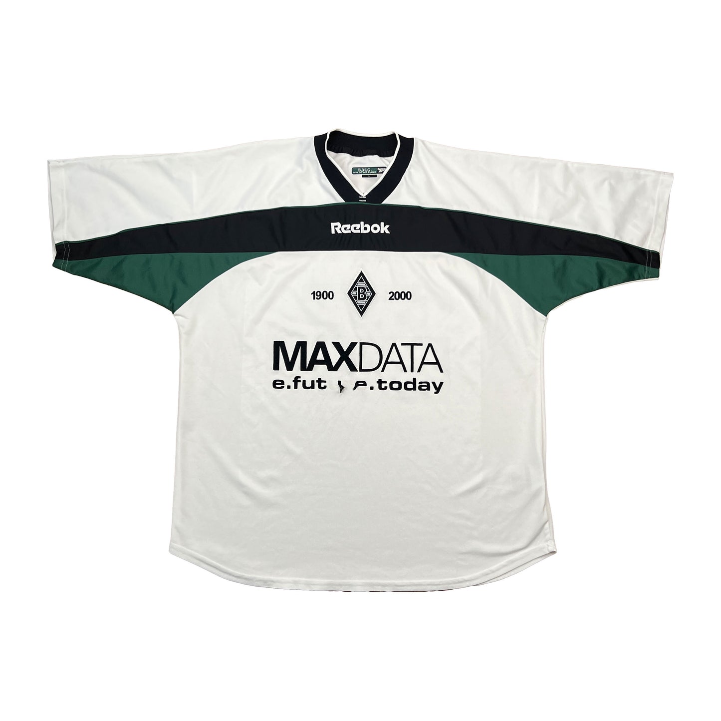 Borussia Mönchengladbach 2000-02 Heim Trikot L reebok BMG