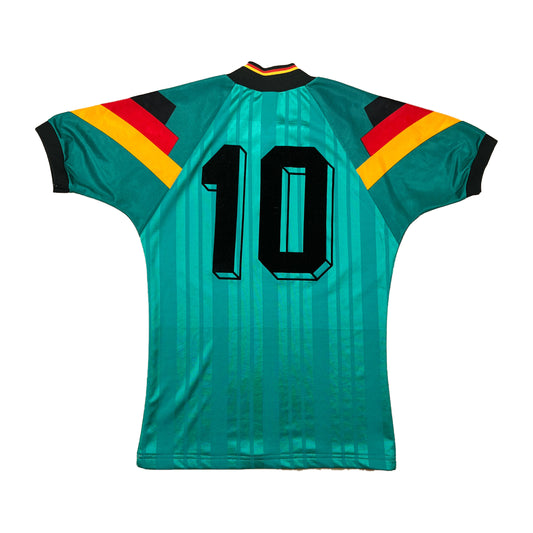 Deutschland 1992 "Nr.10" Auswärts Trikot S adidas DFB